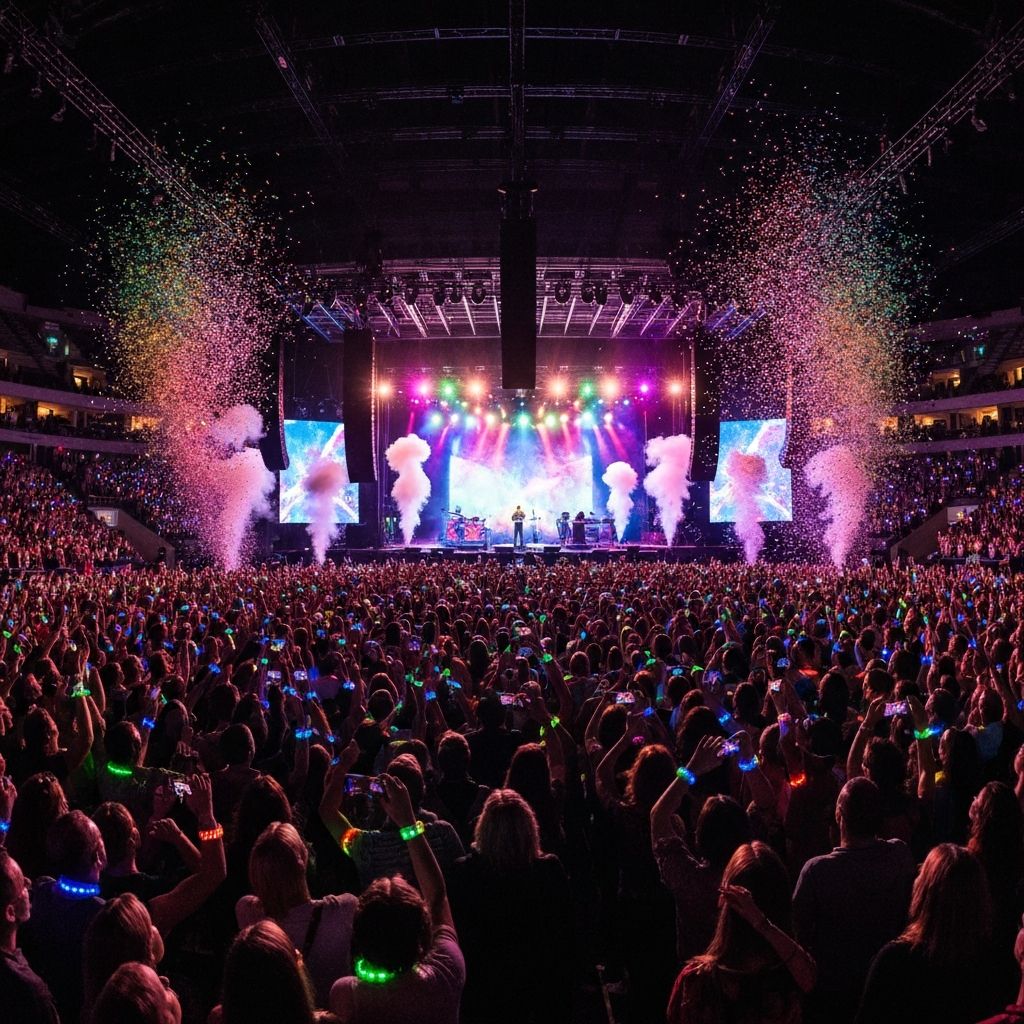 Coldplay – Music of the Spheres World Tour