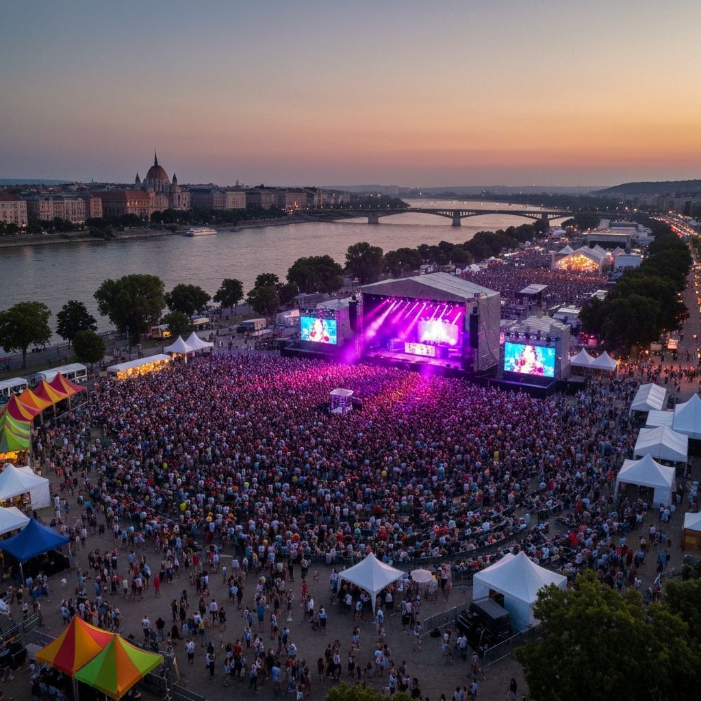 Sziget Fesztivál 2026